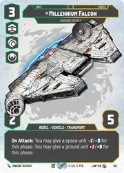 Millennium Falcon - Dodging Patrols