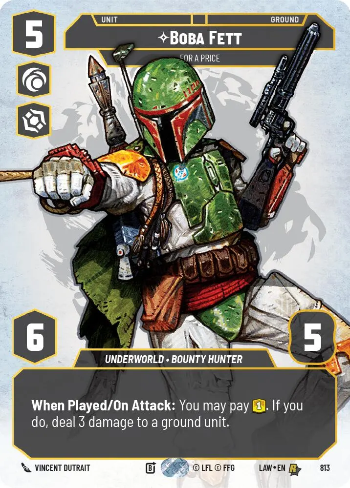 Boba Fett - For a Price