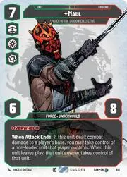 Maul - Master of the Shadow Collective