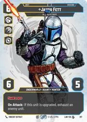 Jango Fett - Wily Mercenary
