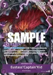 Eustass"Captain"Kid