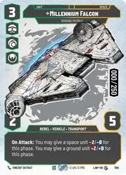 Millennium Falcon - Dodging Patrols