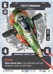 Fett's Firespray - In Pursuit