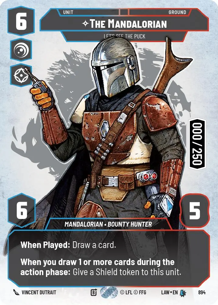 The Mandalorian - Let's See The Puck