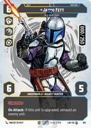 Jango Fett - Wily Mercenary