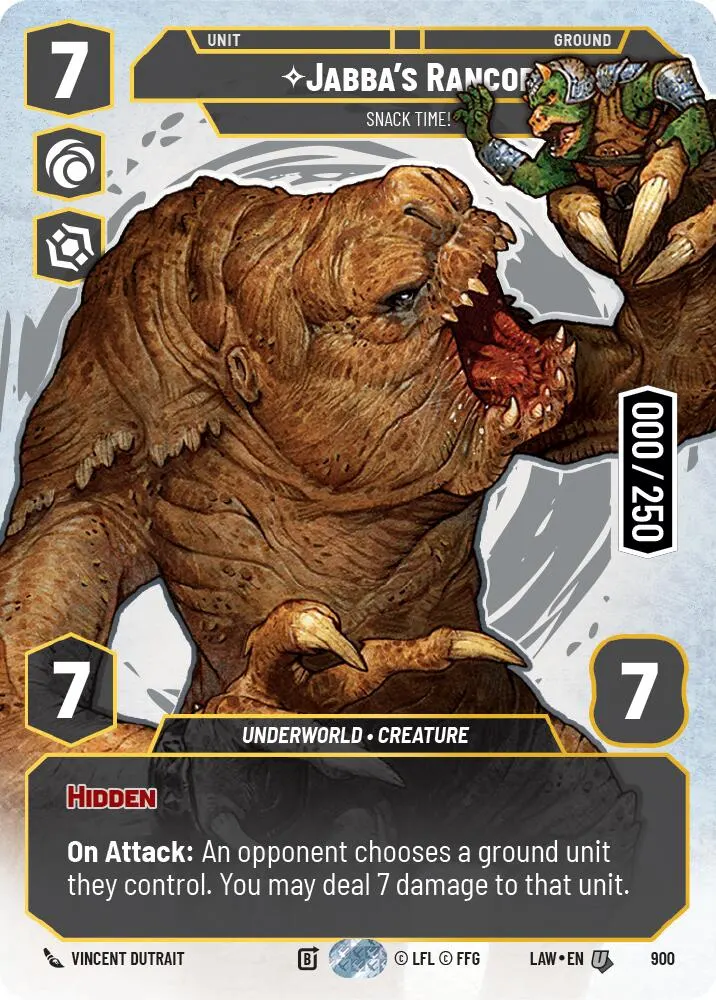 Jabba's Rancor - Snack Time!