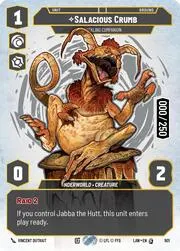 Salacious Crumb - Cackling Companion