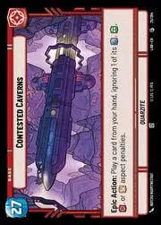 Contested Caverns // Shield