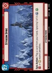 Stygeon Spire // Experience