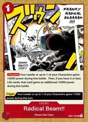 Radical Beam!!