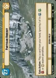 Partisan Hideout // Experience