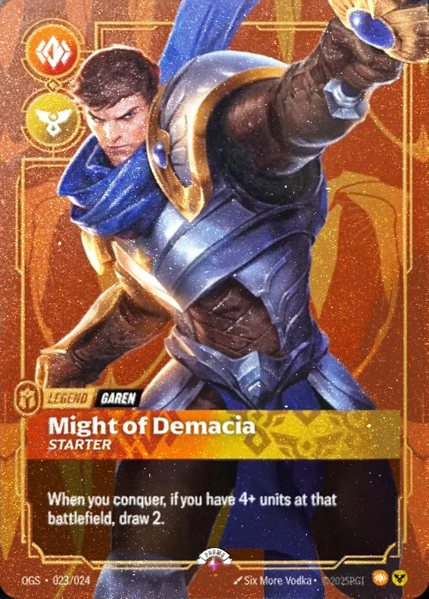 Garen - Might of Demacia