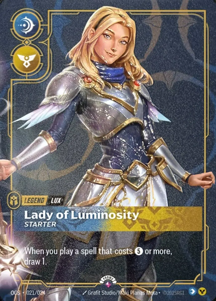 Lux - Lady of Luminosity