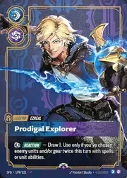 Ezreal - Prodigal Explorer