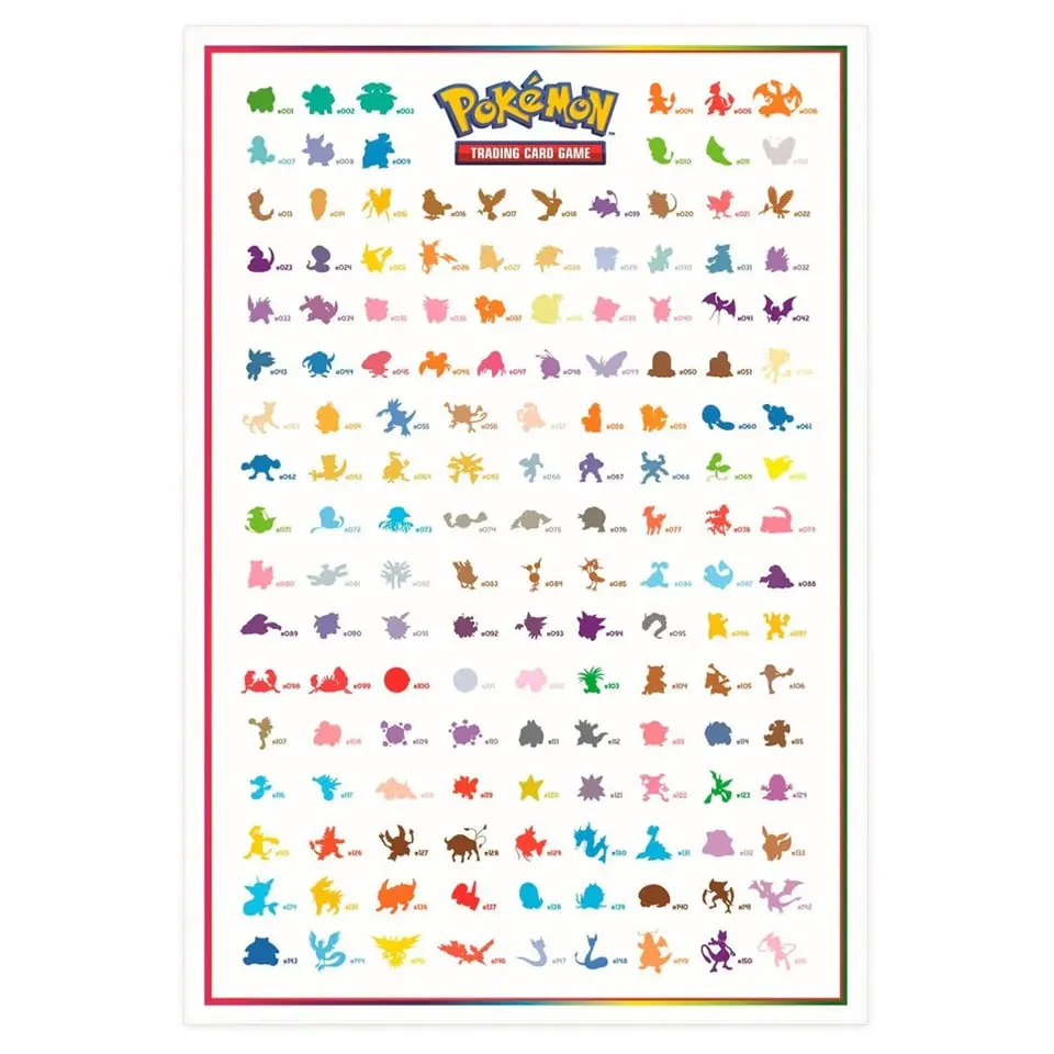 Pokémon 151 Poster