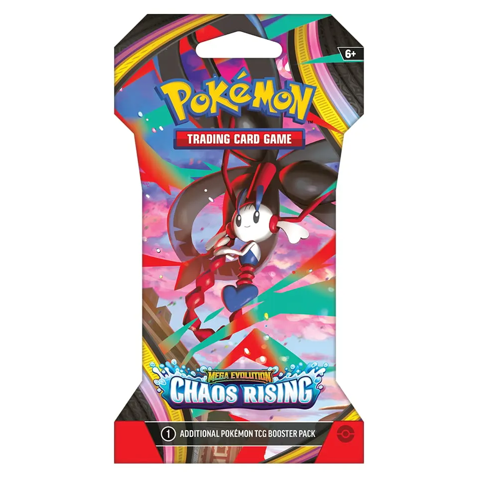 Chaos Rising Sleeved Booster