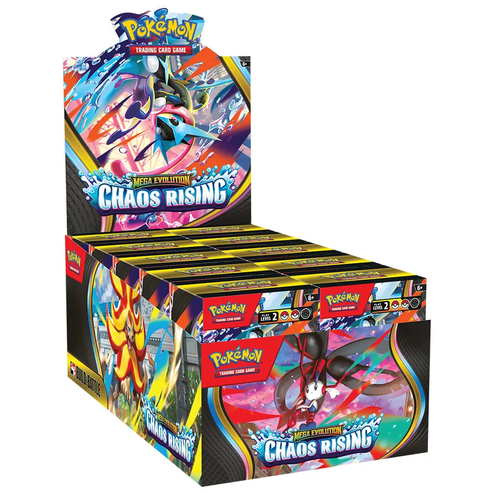 Chaos Rising Build & Battle Kit Display