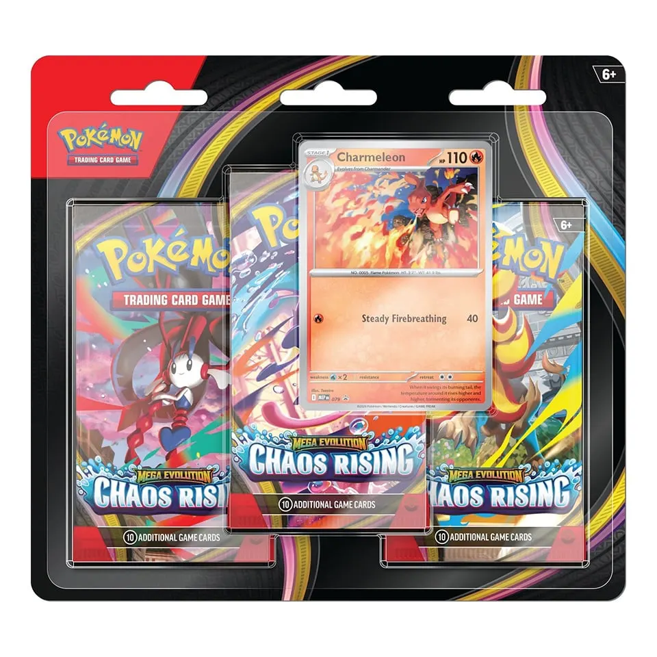 Chaos Rising: Charmeleon 3-Pack Blister
