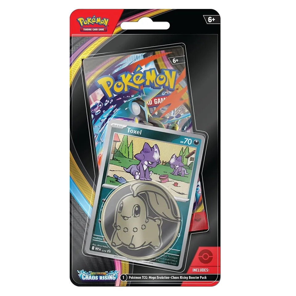 Chaos Rising: Toxel 1-Pack Blister