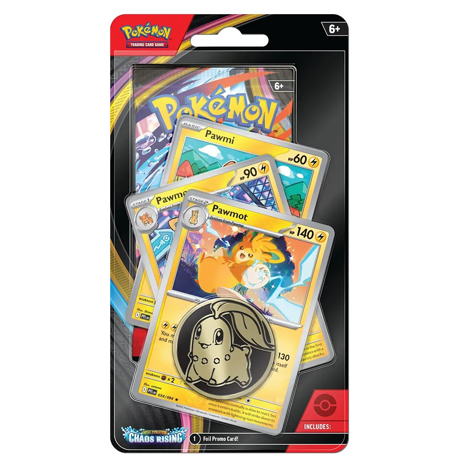Chaos Rising: Pawmot Premium Checklane Blister