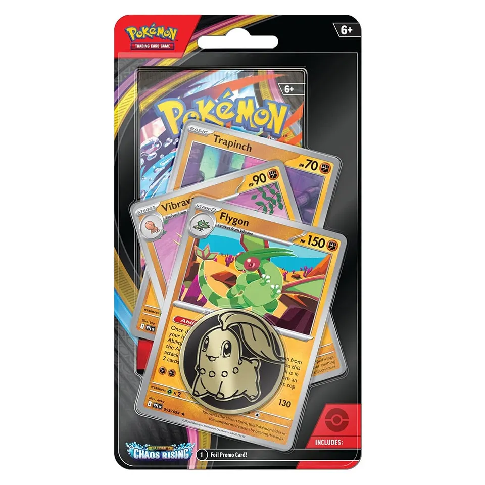 Chaos Rising: Flygon Premium Checklane Blister