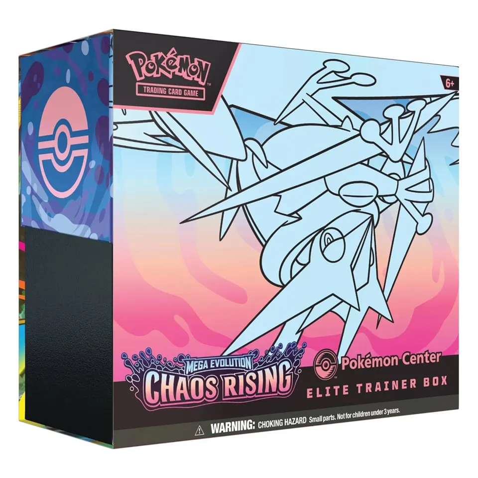 Chaos Rising Pokémon Center Elite Trainer Box