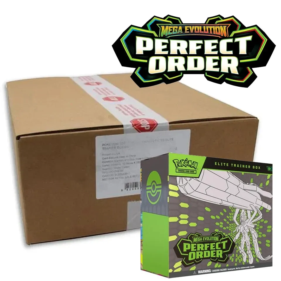 Perfect Order 10 Elite Trainer Box Case