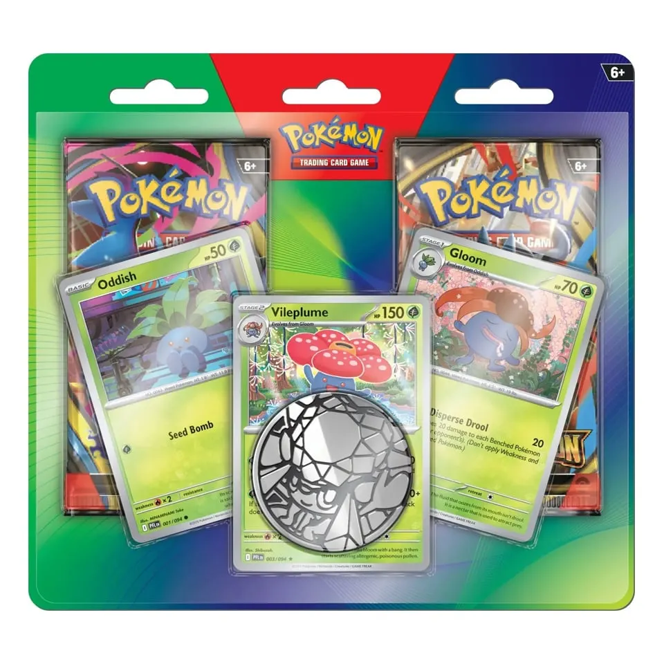Enhanced 2-Pack Blister: Vileplume