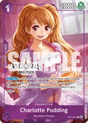 Charlotte Pudding