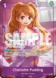 Charlotte Pudding