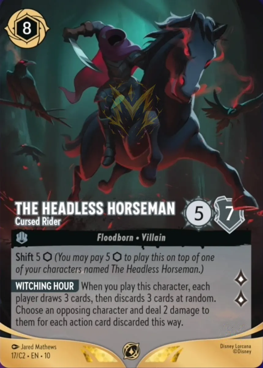 The Headless Horseman - Cursed Rider