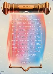 Winterspell - Lore Card