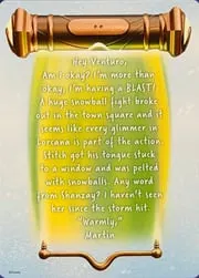Winterspell - Lore Card