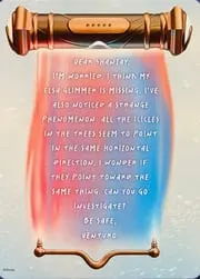Winterspell - Lore Card