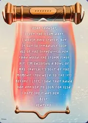 Winterspell - Lore Card