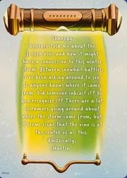Winterspell - Lore Card