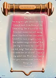 Winterspell - Lore Card