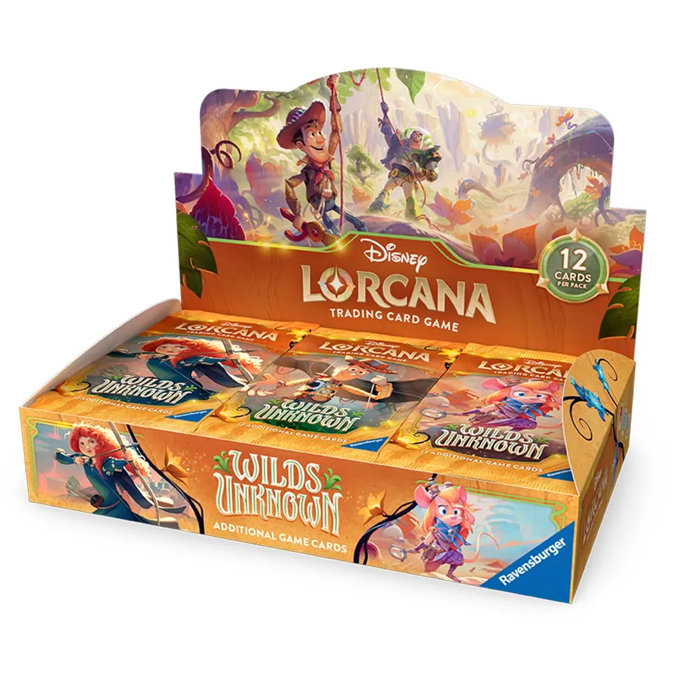 Wilds Unknown Booster Box