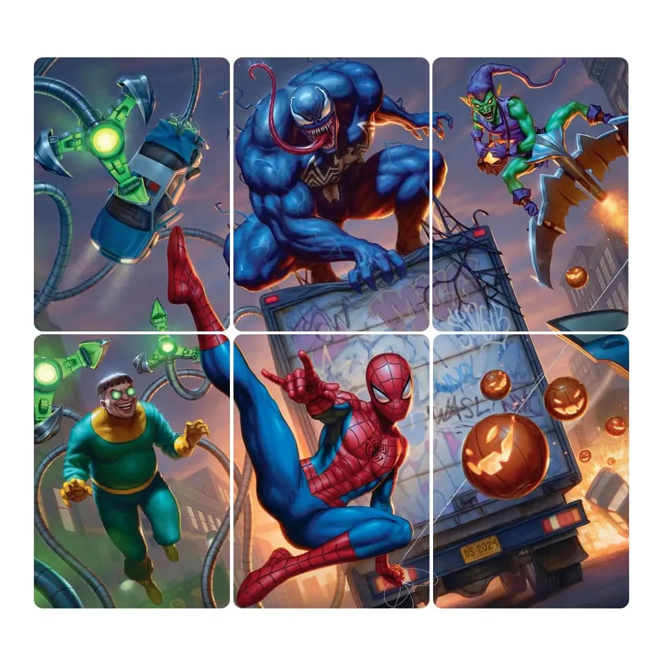 Marvel's Spider-Man: Art Series Scene Box Complete Set