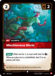 Mischievous Marai