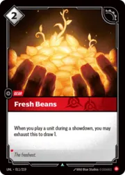 Fresh Beans