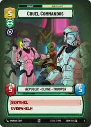 Cruel Commandos