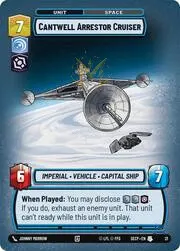 Cantwell Arrestor Cruiser