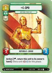 C-3PO - Anything I Might Do?