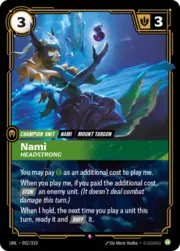 Nami - Headstrong