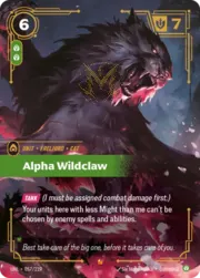 Alpha Wildclaw