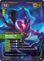 Master Yi - Unstoppable