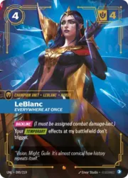 LeBlanc - Everywhere at Once