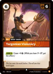 Targonian Visionary