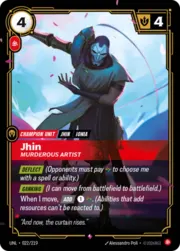 Jhin - Murderous Artist